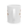 Happiness Is A Fresh Cup Of Coffee Ceramic Mug, 11oz