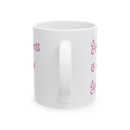 Happiness Is A New Home Ceramic Mug, 11oz - Image 3