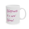 Happiness Is A New Home Ceramic Mug, 11oz