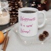 Happiness Is A New Home Ceramic Mug, 11oz