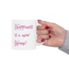 Happiness Is A New Home Ceramic Mug, 11oz