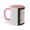 Accent Mugs - 3 Colors - Black, Pink, and Red