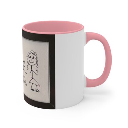 Accent Mugs - 3 Colors - Black, Pink, and Red - Image 3