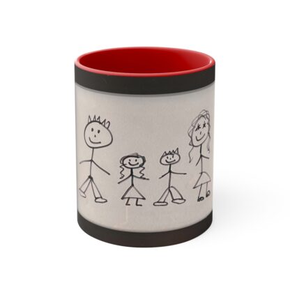 Accent Mugs - 3 Colors - Black, Pink, and Red - Image 21