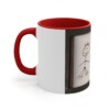 Accent Mugs - 3 Colors - Black, Pink, and Red