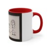 Accent Mugs - 3 Colors - Black, Pink, and Red