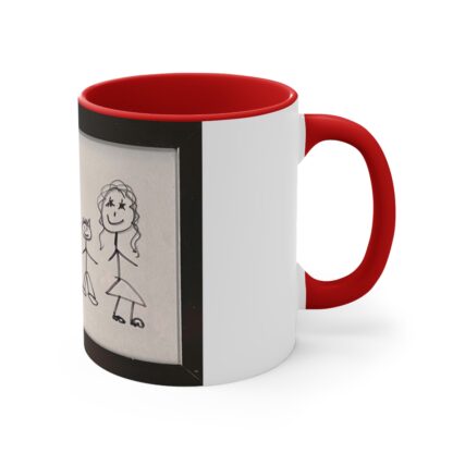 Accent Mugs - 3 Colors - Black, Pink, and Red - Image 23