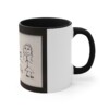 Accent Mugs - 3 Colors - Black, Pink, and Red