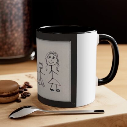 Accent Mugs - 3 Colors - Black, Pink, and Red - Image 20