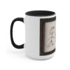 Accent Mugs - 3 Colors - Black, Pink, and Red