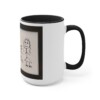 Accent Mugs - 3 Colors - Black, Pink, and Red