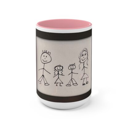 Accent Mugs - 3 Colors - Black, Pink, and Red - Image 9