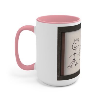 Accent Mugs - 3 Colors - Black, Pink, and Red - Image 10