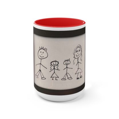 Accent Mugs - 3 Colors - Black, Pink, and Red - Image 13