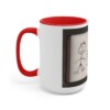 Accent Mugs - 3 Colors - Black, Pink, and Red