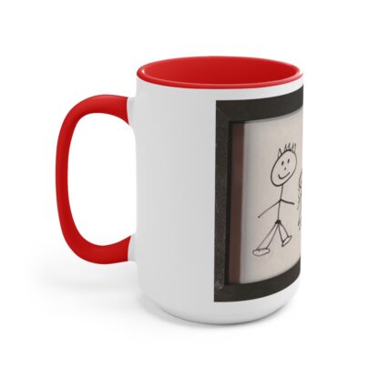 Accent Mugs - 3 Colors - Black, Pink, and Red - Image 14