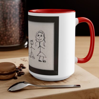 Accent Mugs - 3 Colors - Black, Pink, and Red - Image 16