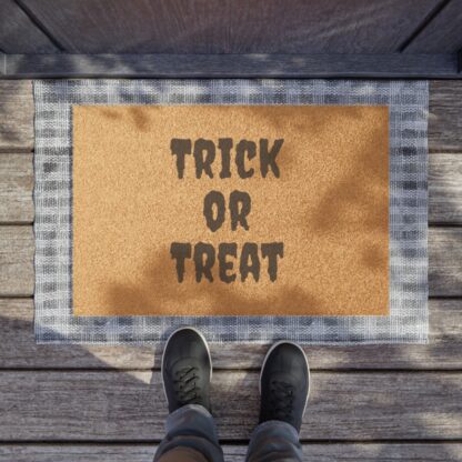 Trick or Treat Home Doormat