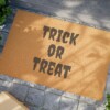 Trick or Treat Home Doormat