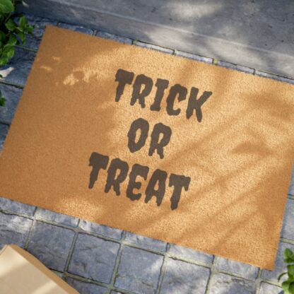 Trick or Treat Home Doormat - Image 4