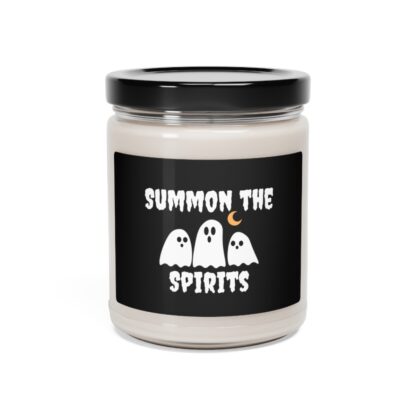 Summon The Spirits Scented Soy Candle, 9oz - Image 2