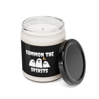 Summon The Spirits Scented Soy Candle, 9oz - Image 3