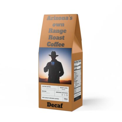 Arizona's Own Range Roast Decaf Coffee Blend (Medium Roast) - Image 2