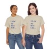 Livin' My Best Life Unisex Heavy Cotton Tee