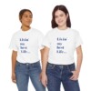 Livin' My Best Life Unisex Heavy Cotton Tee