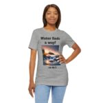 Water Finds A Way Unisex Jersey Short Sleeve Tee