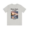 Water Finds A Way Unisex Jersey Short Sleeve Tee