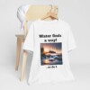 Water Finds A Way Unisex Jersey Short Sleeve Tee