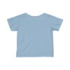 Momma's Little Monster Blue Infant Fine Jersey Tee