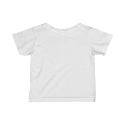 Momma's Little Monster Blue Infant Fine Jersey Tee - Image 4