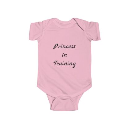 Princess in Training Infant Fine Jersey Bodysuit