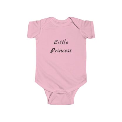 Little Princess Infant Fine Jersey Bodysuit