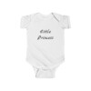 Little Princess Infant Fine Jersey Bodysuit