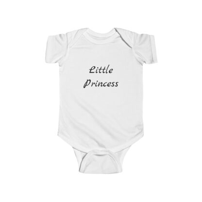 Little Princess Infant Fine Jersey Bodysuit - Image 2