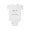 Princess in Training Infant Fine Jersey Bodysuit