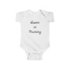 Queen In Training Infant Fine Jersey Bodysuit