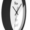 Not Now I'm Busy Wall Clock