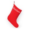 Matthew Christmas Stockings