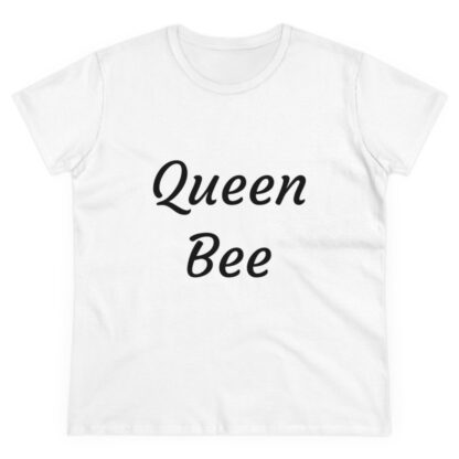 Queen Bee Women's Midweight Cotton Tee - Image 7