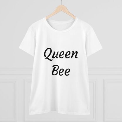 Queen Bee Women's Midweight Cotton Tee - Image 9