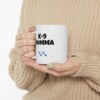 K-9 Momma Ceramic Mug, 11oz