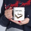 I Don't Bite Ceramic Mug, 11oz