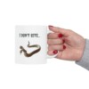 I Don't Bite Ceramic Mug, 11oz