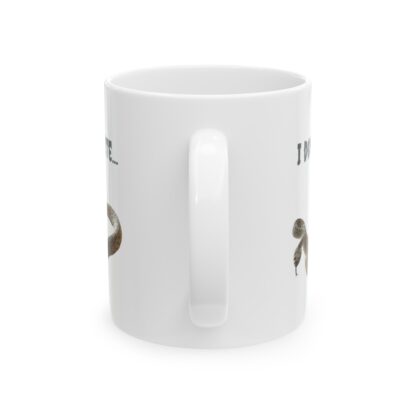 I Don't Bite Ceramic Mug, 11oz - Image 3