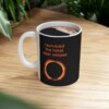 I Survived The Total Solar Eclipse Ceramic Mug, 11oz