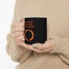 I Survived The Total Solar Eclipse Ceramic Mug, 11oz